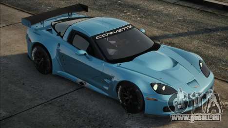 2010 Chevrolet Corvette C6R GT2 Vinyl pour GTA San Andreas