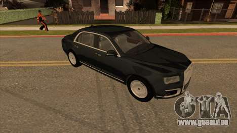 2019 Aurus Senat Sedan (S600) für GTA San Andreas