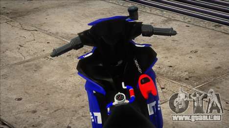 Y16ZR Biru GP pour GTA San Andreas