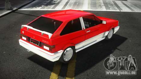 Volkswagen Gol Whitom für GTA 4