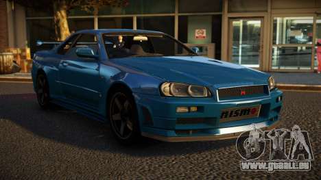 Nissan Skyline R34 Ezasimo pour GTA 4