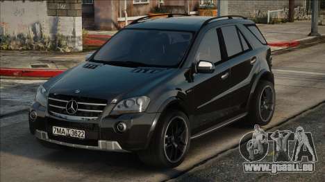 Mercedes-Benz ML63 AMG 2008 pour GTA San Andreas