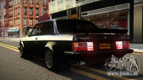 Volvo 242 Baqiru pour GTA 4