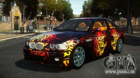 BMW M3 E46 Azura S3 pour GTA 4