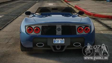 2017 Spyker C8 Preliator Spyder V1.1 pour GTA San Andreas