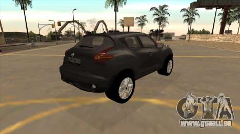 Nissan Juke (2010-2019) für GTA San Andreas