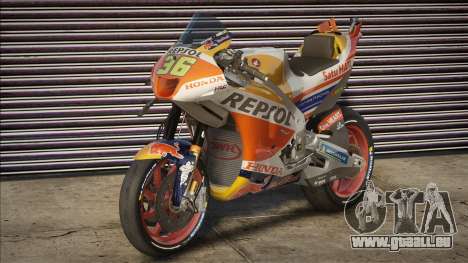 HONDA Repsol Team V1 pour GTA San Andreas