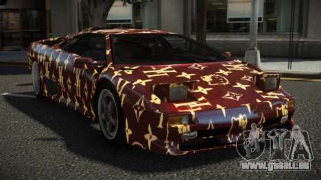 Lamborghini Diablo Mukisa S11 für GTA 4