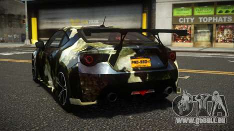 Subaru BRZ Tokillay S1 pour GTA 4