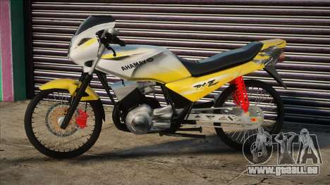 RXZ Mili Kuning pour GTA San Andreas