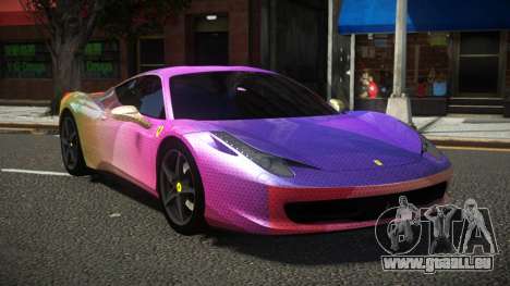 Ferrari 458 Tifrog S7 pour GTA 4