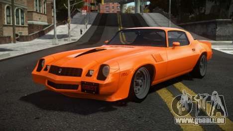 Chevrolet Camaro Z28 Nerax pour GTA 4