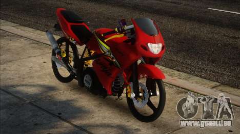 Ninja RR 2010 Merah pour GTA San Andreas