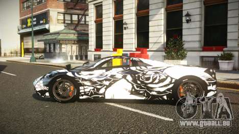 Pagani Huayra Lafory S3 pour GTA 4