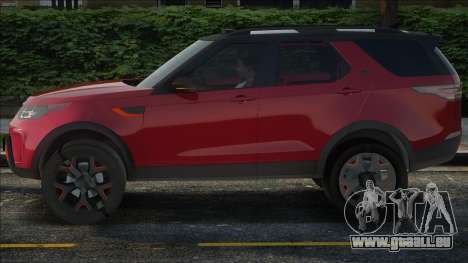 Land Rover Discovery Red für GTA San Andreas