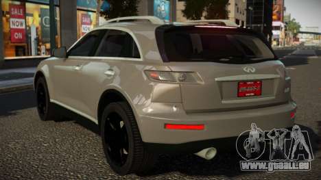 Infiniti FX45 Uzalio pour GTA 4