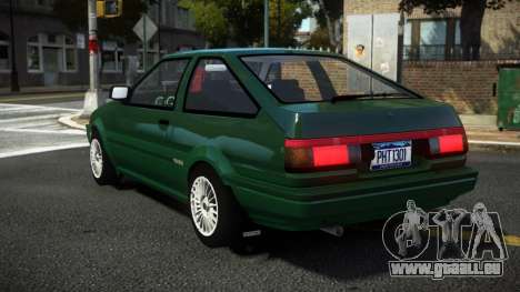 Toyota AE86 Hamiko für GTA 4