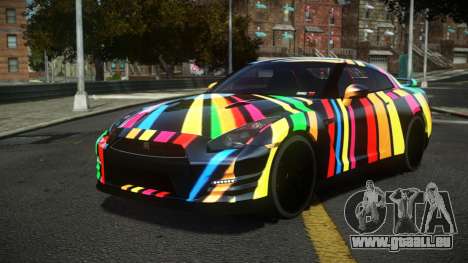 Nissan GT-R Naemi S12 pour GTA 4