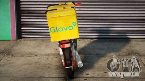 33 Becane Glovo pour GTA San Andreas