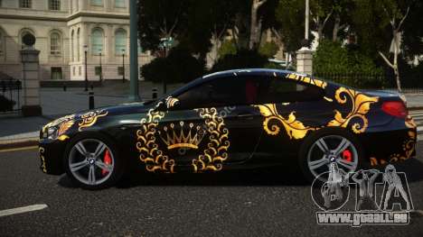 BMW M6 F13 Golsady S9 pour GTA 4