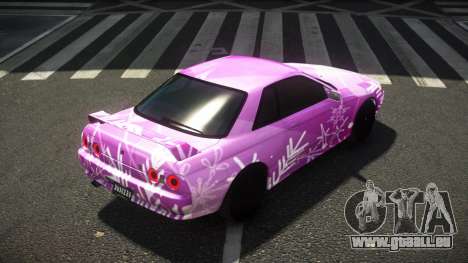 Nissan Skyline R32 Faskbo S7 pour GTA 4