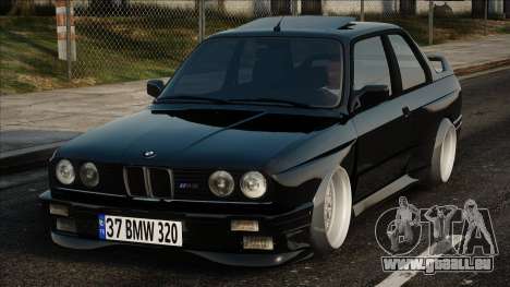 BMW E30 Makyajlı Cakal Kasa pour GTA San Andreas