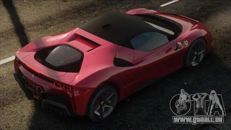 2022 Ferrari SF90 Stradale V1.1 pour GTA San Andreas