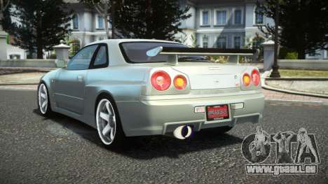 Nissan Skyline R34 Rikolas pour GTA 4