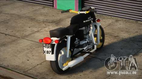 Royal Enfield Bullet Electra pour GTA San Andreas