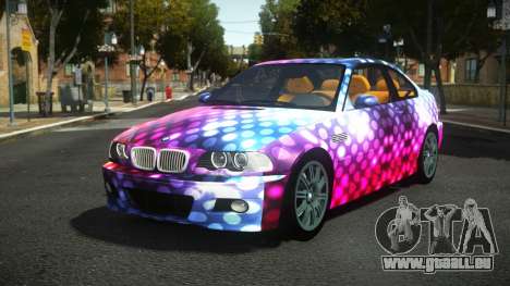 BMW M3 E46 Azura S9 pour GTA 4