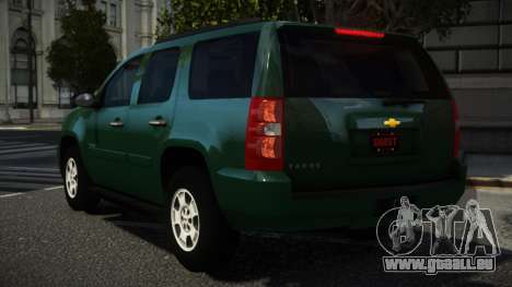 Chevrolet Tahoe Farynio pour GTA 4