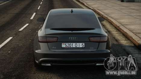 Audi A6 C7 2017 HL pour GTA San Andreas