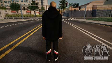 Blonde à la mode pour GTA San Andreas