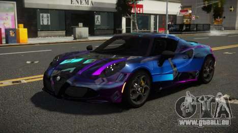 Alfa Romeo 4C Niroku S11 pour GTA 4