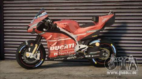 [MotoGP 2019] DUCATI DESMOSEDICI TEAM MOTOGP V2 pour GTA San Andreas