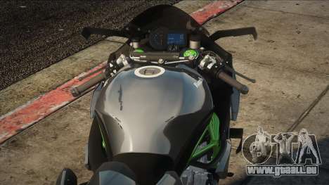 2019 Kawasaki H2 - H2R LOW TXD für GTA San Andreas