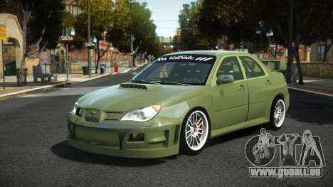 Subaru Impreza Gujilo pour GTA 4