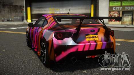 Subaru BRZ Tokillay S12 pour GTA 4