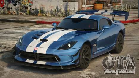 2016 Dodge Viper GTS-R Extreme Aero V1.2 pour GTA San Andreas