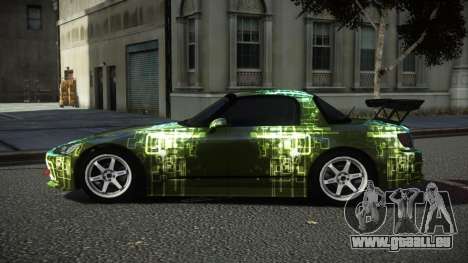 Honda S2000 Efuja S10 pour GTA 4