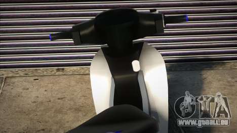 Honda Wave 100 pour GTA San Andreas