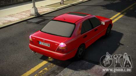 Mercedes-Benz C220 Biloma pour GTA 4