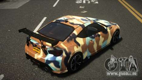 Subaru BRZ Tokillay S7 pour GTA 4