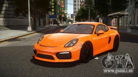 Porsche Cayman GT4 Gikof für GTA 4