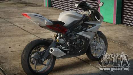 [2017] TRIUMPH DAYTONA 675R pour GTA San Andreas