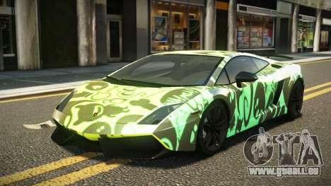 Lamborghini Gallardo Harikoto S3 für GTA 4