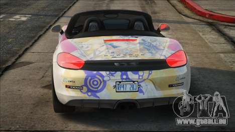 2016 Porsche Boxster GTS V1.1 pour GTA San Andreas