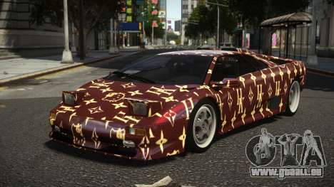 Lamborghini Diablo Mukisa S11 für GTA 4