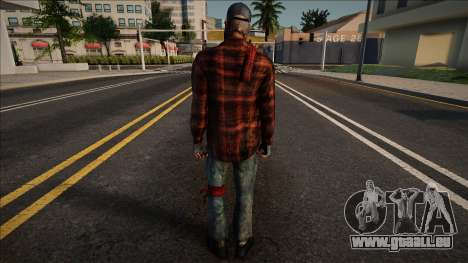 HD Skin Sans-abri pour GTA San Andreas