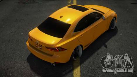 Lexus IS350 Vetiro pour GTA 4